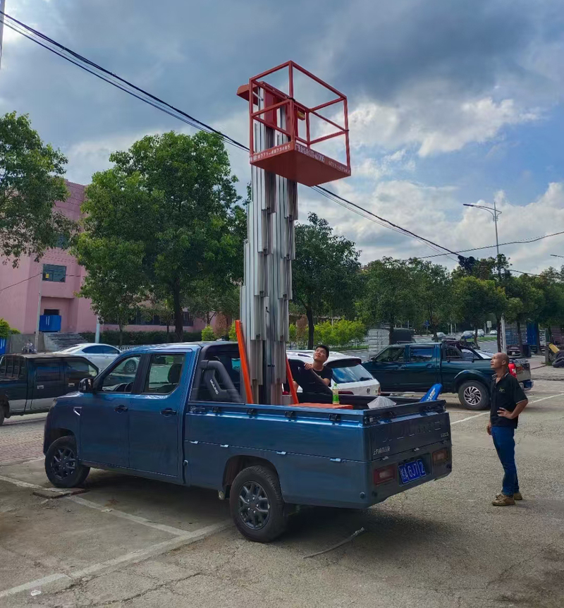 濮阳车载铝合金式高空作业车